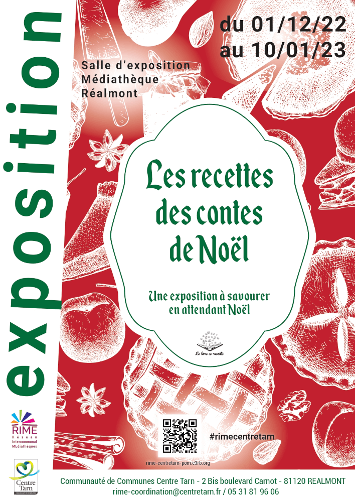 Affiche Expo Recettes Des Contes Communaut De Communes Centre Tarn